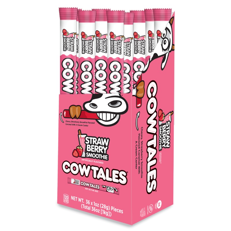 COW TALES CARAMEL STRAWBERRY SMOOTHIE