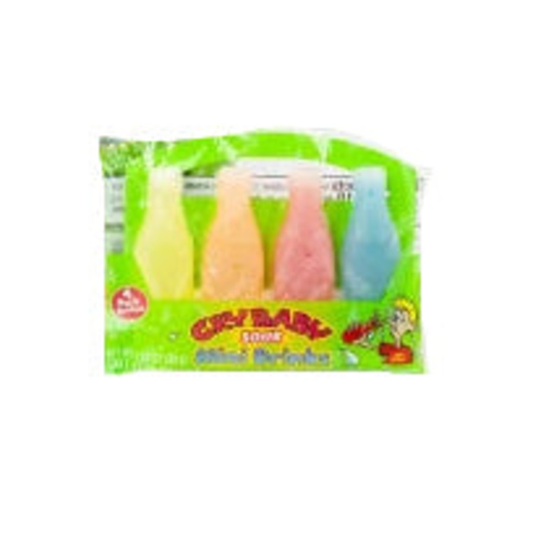 Cry Baby Sour Wax Bottles 4 pc