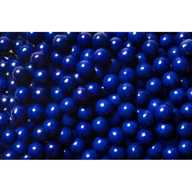 Dark Navy Blue Mini Chocolate Balls 2lb Sixlets