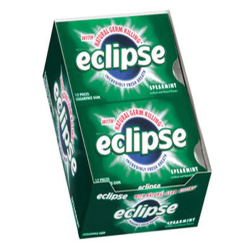 Eclipse Sugarless Gum 8ct – Spearmint