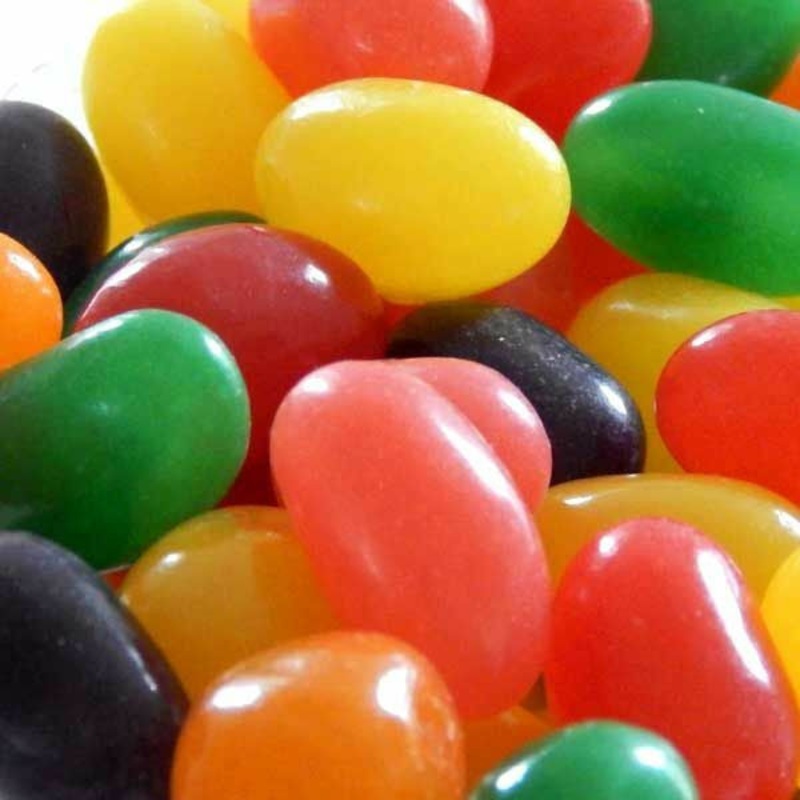 Fruit Jelly Beans Jumbo 30lb Box