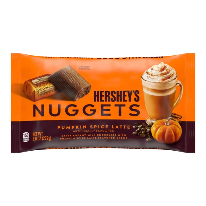 Hershey’s Pumpkin Spice Latte Nuggets – 8oz