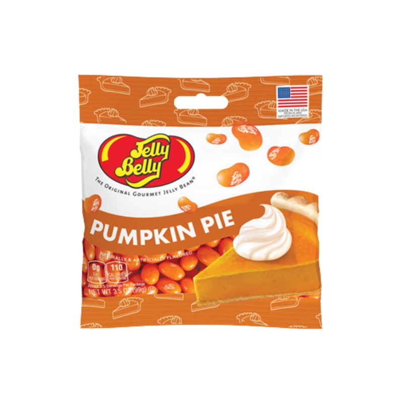 Jelly Belly Pumpkin Pie 3.5 oz. Bag