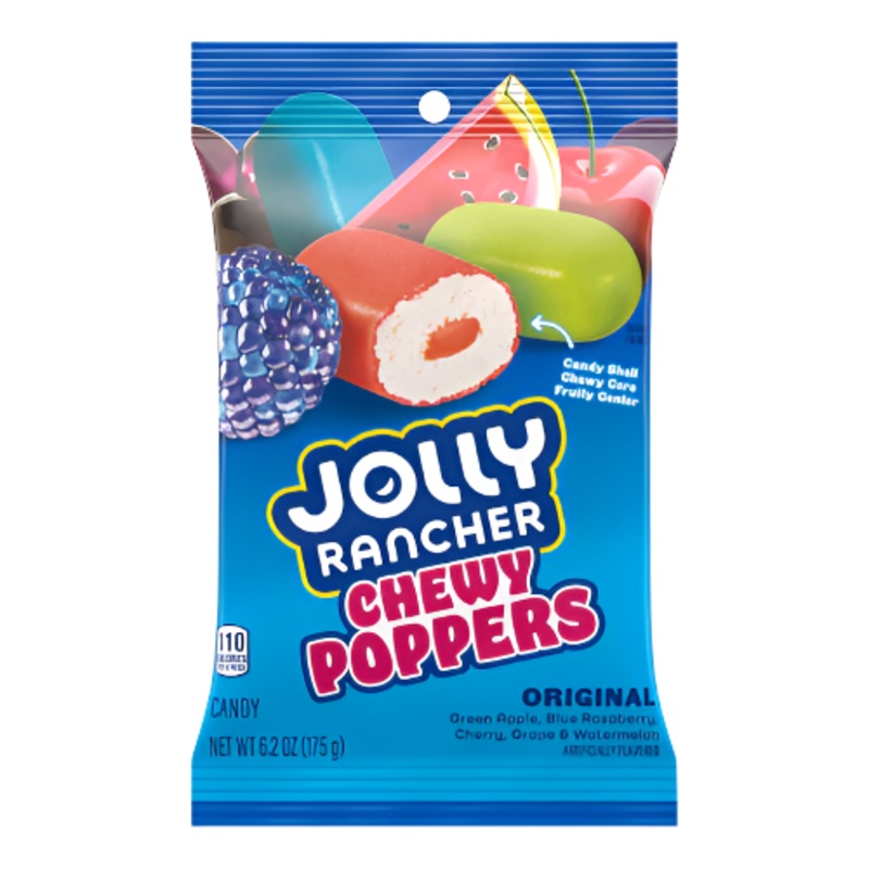 Jolly Rancher Chewy Poppers 6.2 oz. Bag