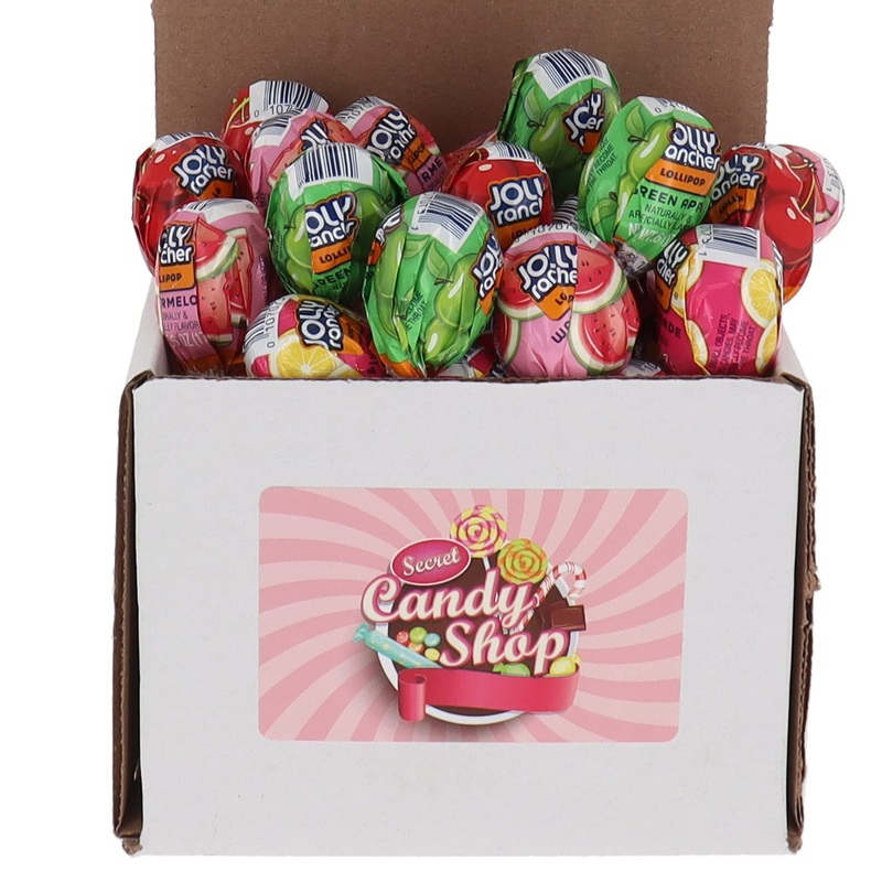 Jolly Rancher Lollipops 20 Lollies in a Box