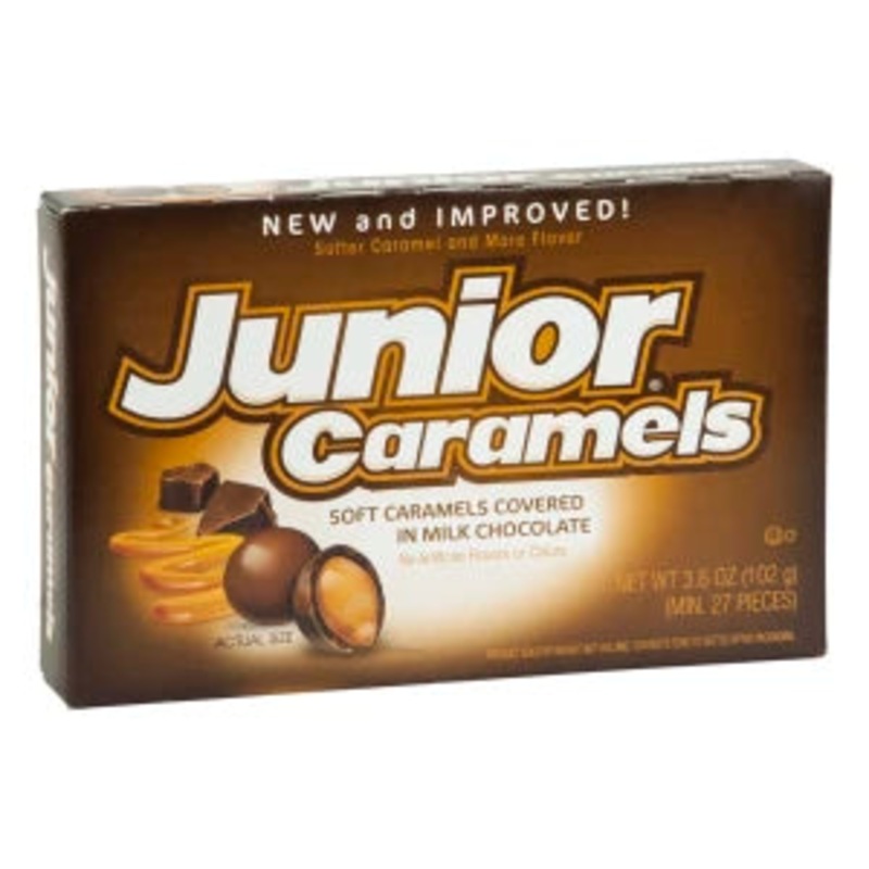 Junior Caramels Theater Box