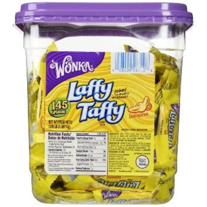 Laffy Taffy Banana – 145/jar