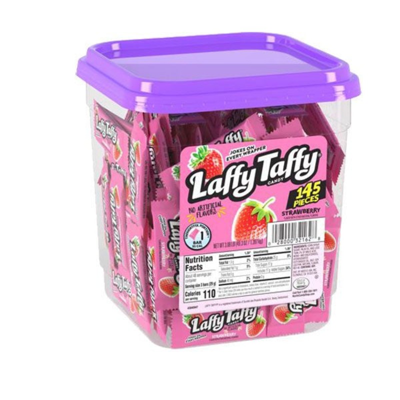 Laffy Taffy Chews 145ct – Strawberry