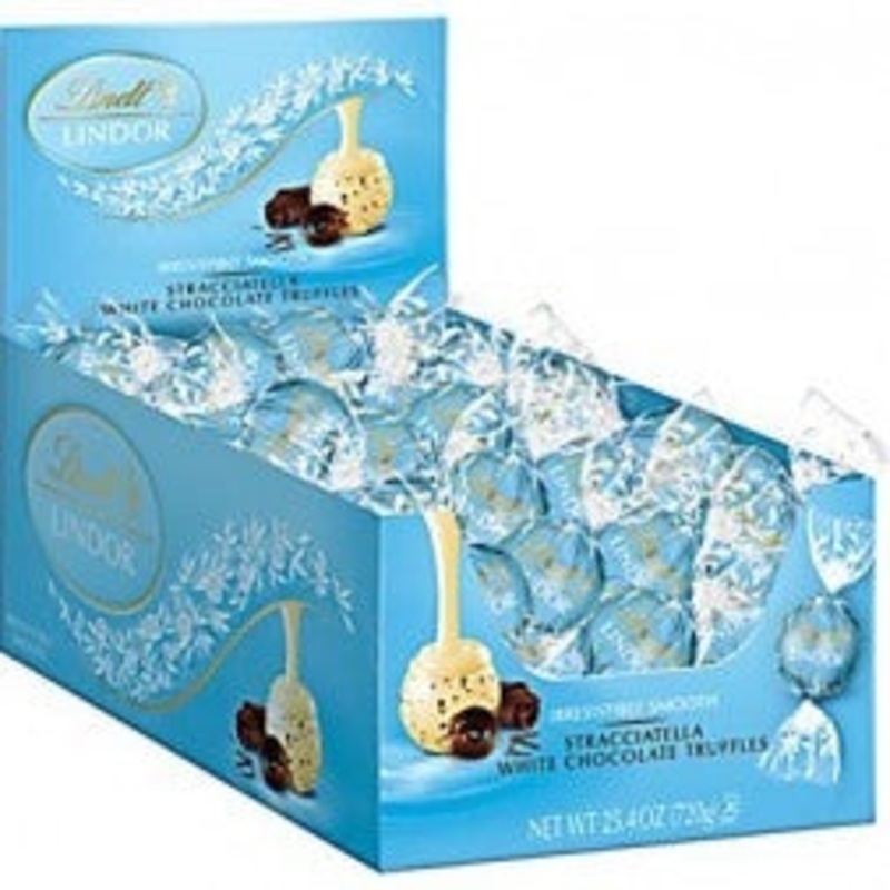 Lindt Lindor Truffles Stracciatella – 60/box