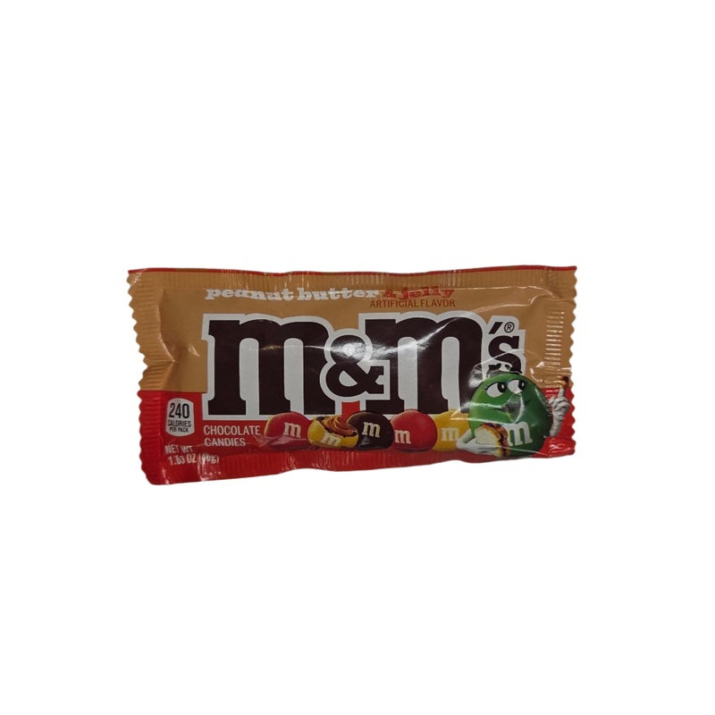 M&Ms Peanut Butter & Jelly Bag