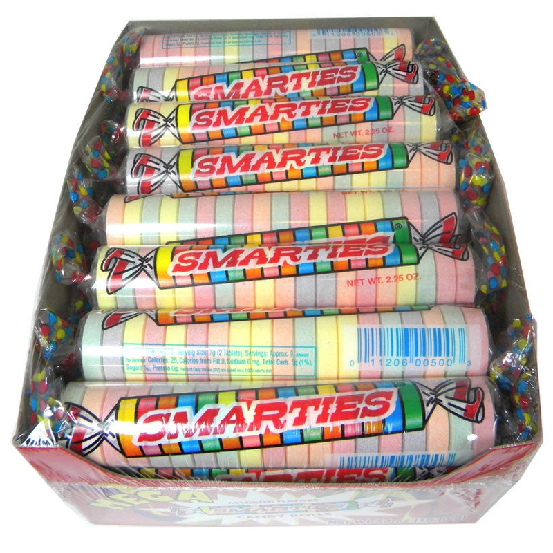 Mega Smarties 24 Rolls