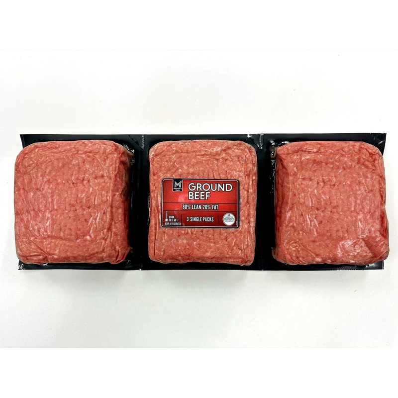 Member’s Mark 80/20 Ground Beef, priced per pound