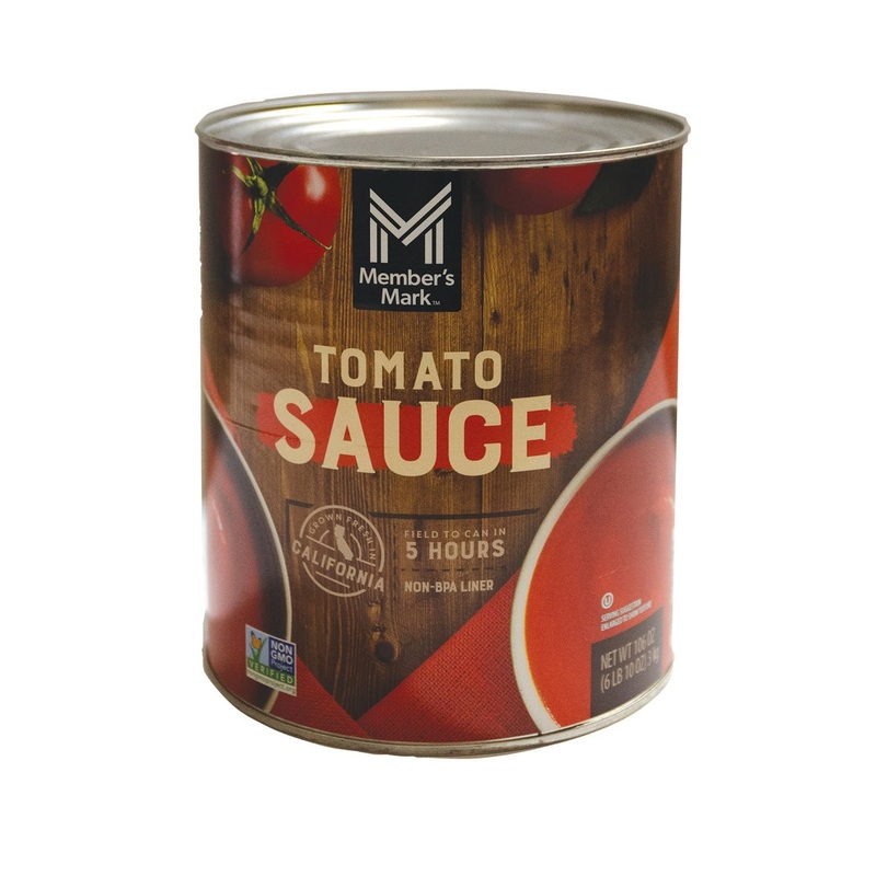 Member’s Mark Tomato Sauce 106 oz.