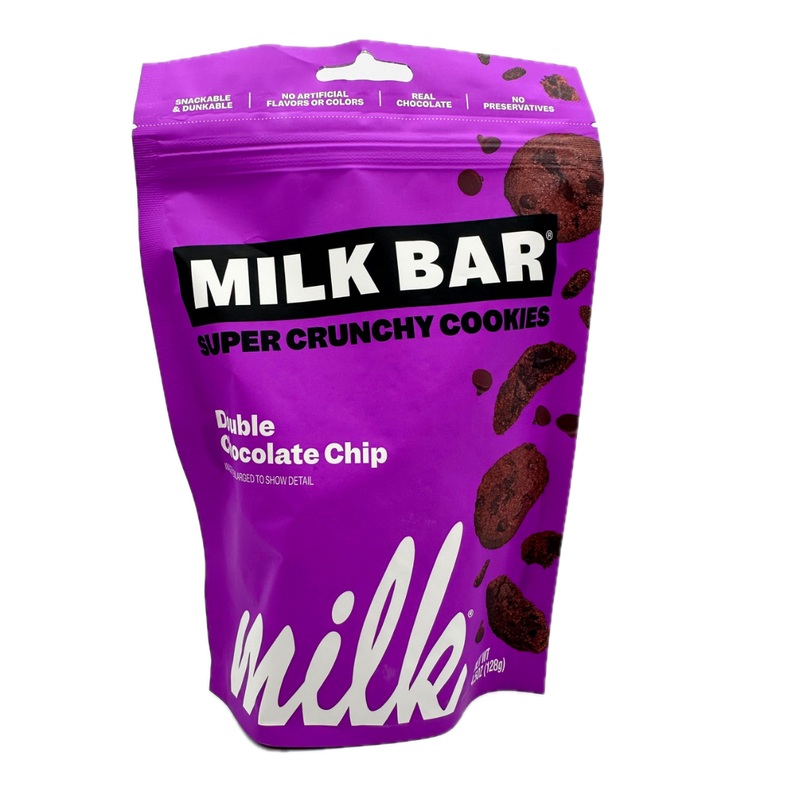 Milk Bar Double Chocolate Chip Cookies – 4.5oz