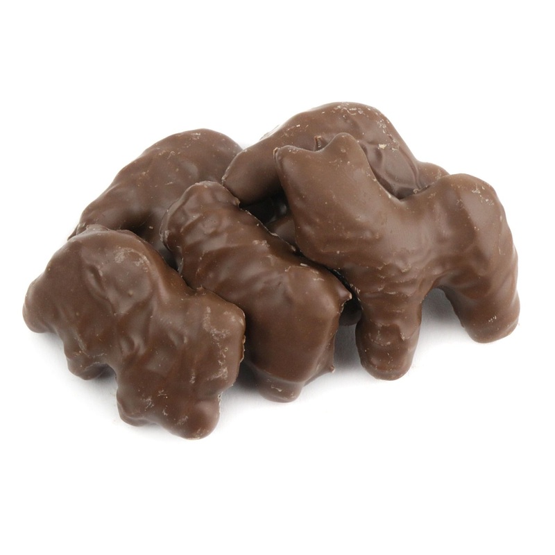 MILK CHOCOLATE ANIMAL CRACKERS