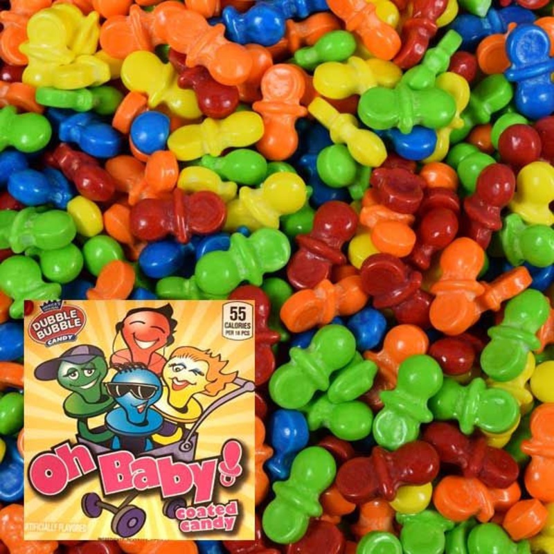 Oh Baby Mini Pacifier Candies 20.3lbs Bulk
