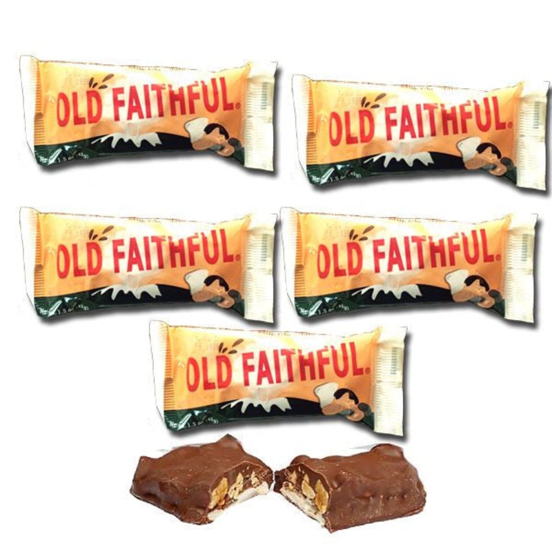 Old Faithful Candy Bars 18 ct