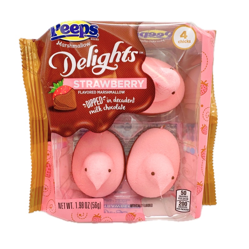 PEEPS Delights Strawberry Marshmallow Chicks – 1.98oz