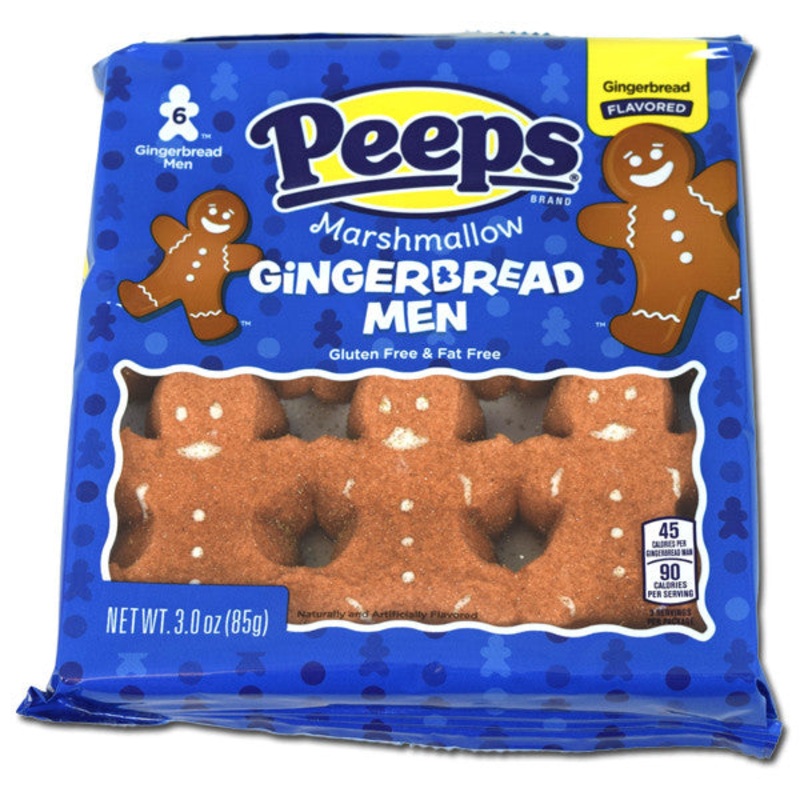 PEEPS Gingerbread Men – 6ct