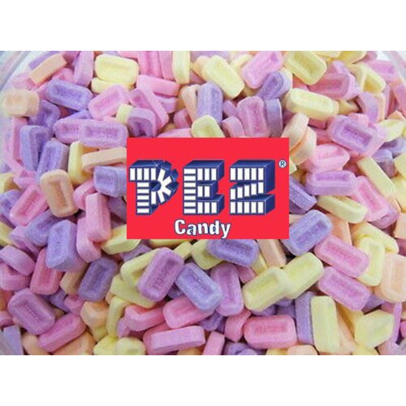 Pez Candy Assorted Bulk Unwrapped 10lb Bag