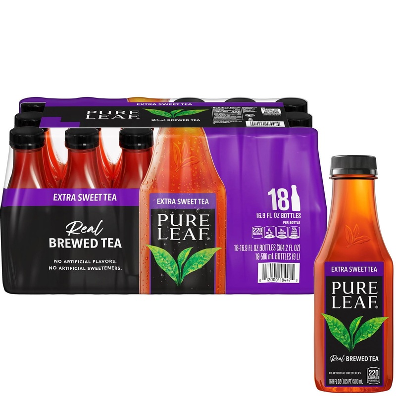 Pure Leaf Extra Sweet Iced Tea, 16.9 fl. oz., 18 pk.