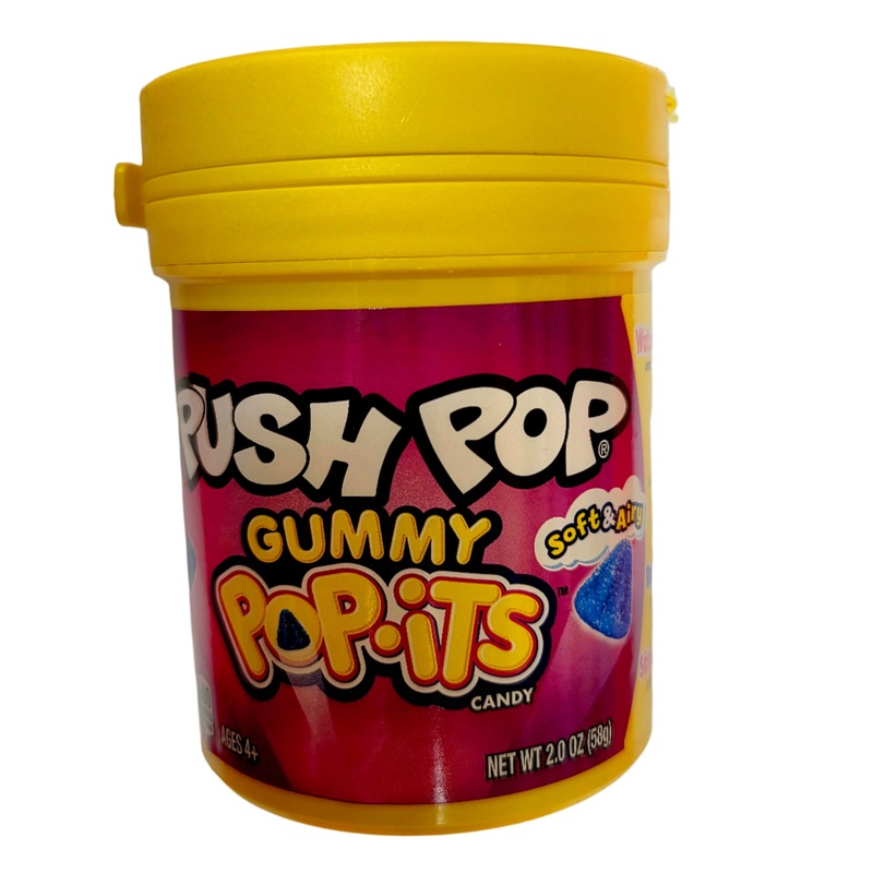 Push Pop Gummy Pop-Its Candy