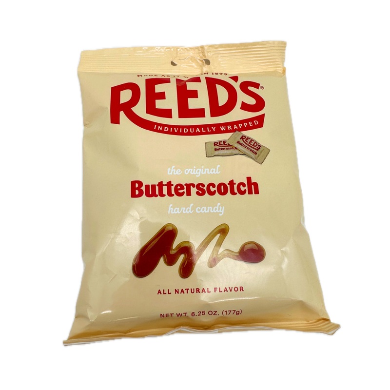 Reed’s Butterscotch Hard Candy – 6.25oz