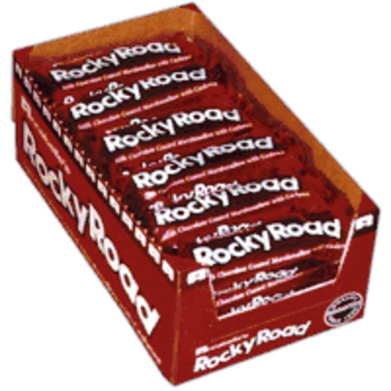 Rocky Road Candy Bar 24ct