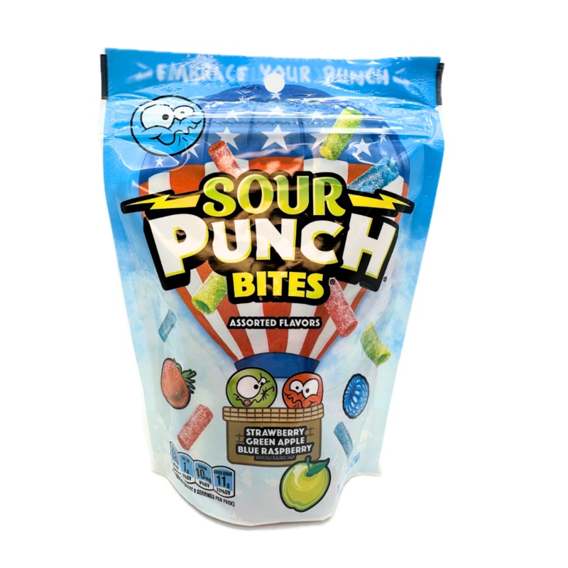 Sour Punch Bites Americana – 9oz
