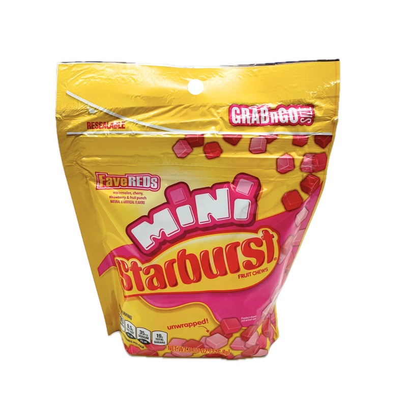 Starburst Mini Fave Reds – 8oz