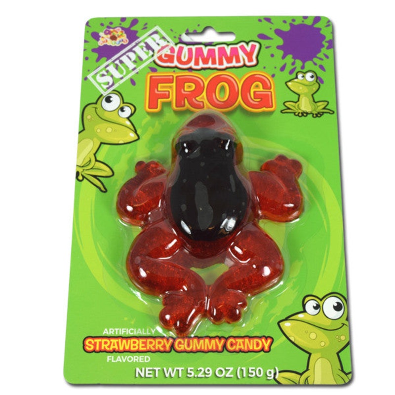 Super Size Gummy Frog – 5.29oz