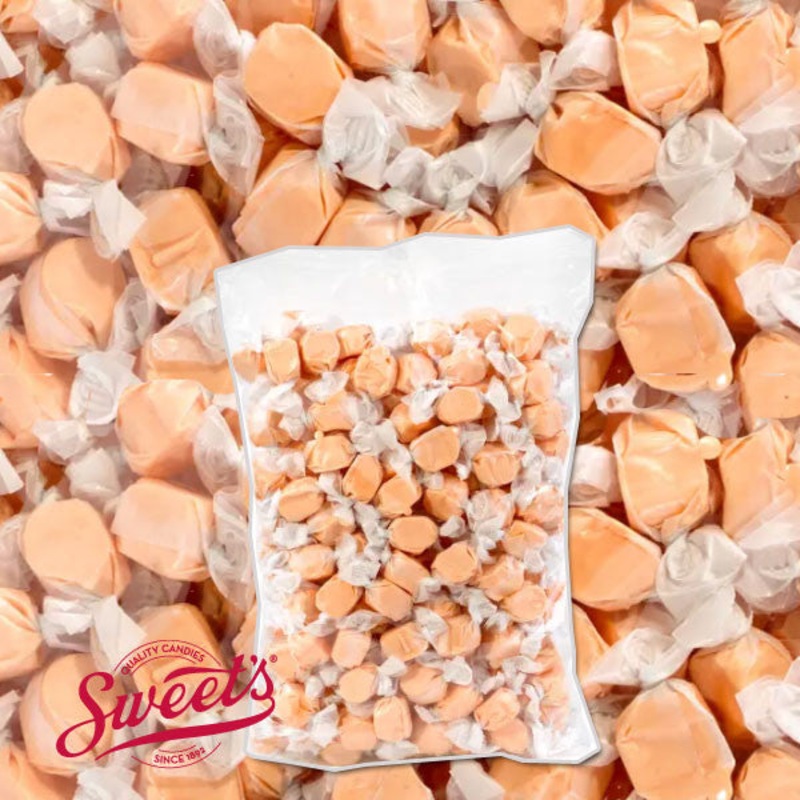 Sweet’s Salt Water Taffy Peach 3lb Bag
