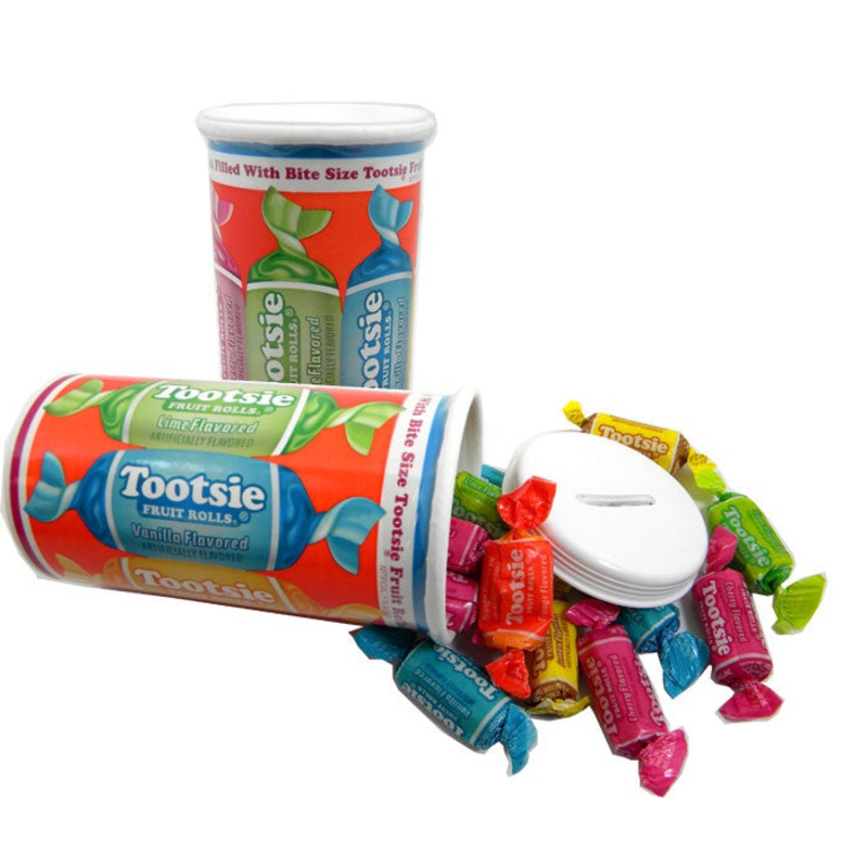 Tootsie Fruit Rolls Bank