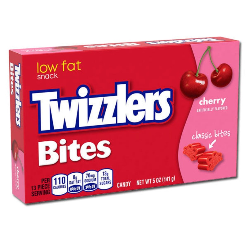 Twizzlers Cherry Bites 5oz Box