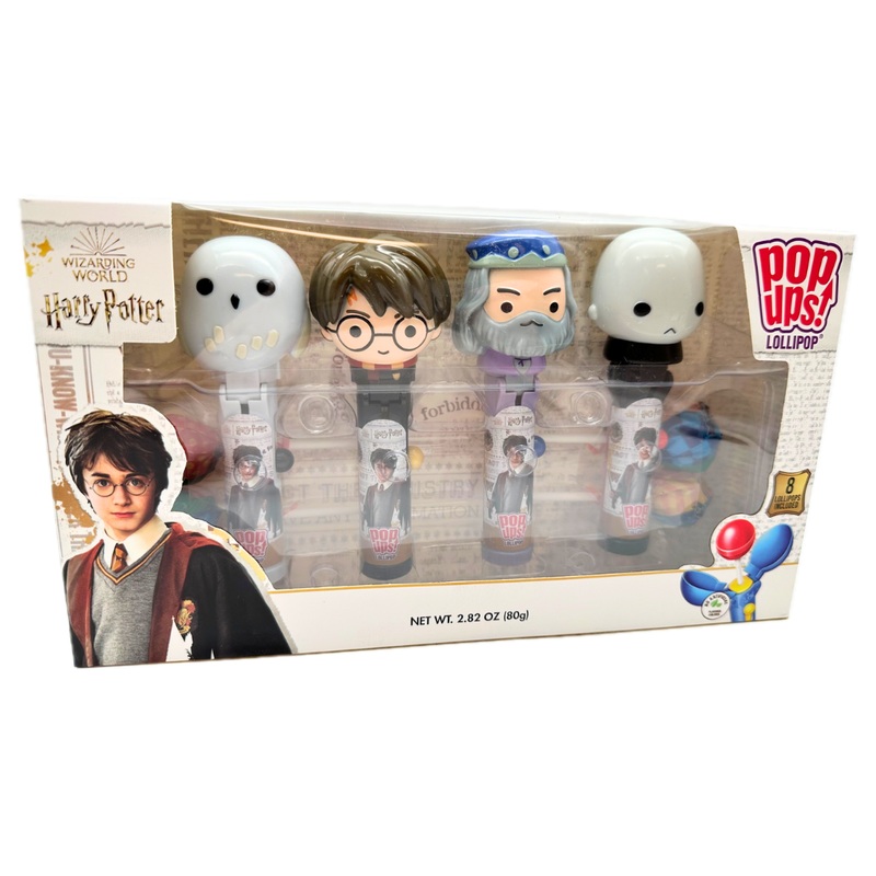 Wizarding World of Harry Potter Pop Ups Lollipop Gift Set – 4ct