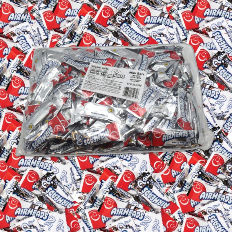 Airheads Mini White Mystery 5lb Bulk