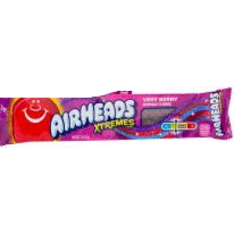 Airheads Xtremes Very Berry Belts 2 oz