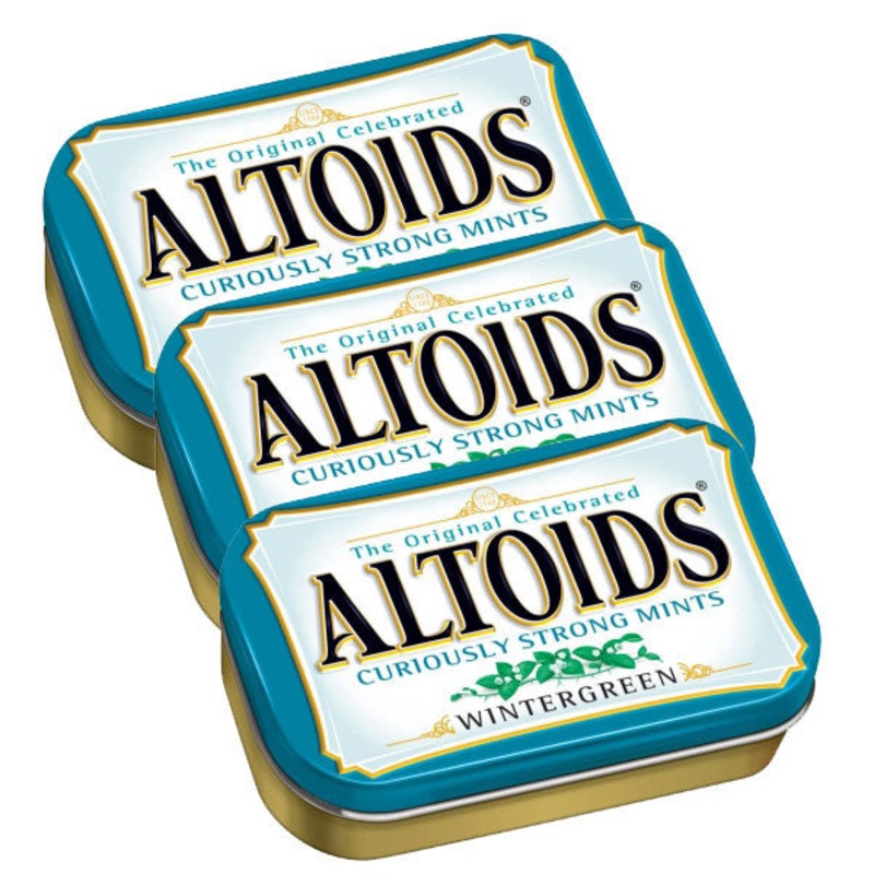 Altoids Smalls Wintergreen Sugarfree Mints – 0.37oz / 9ct