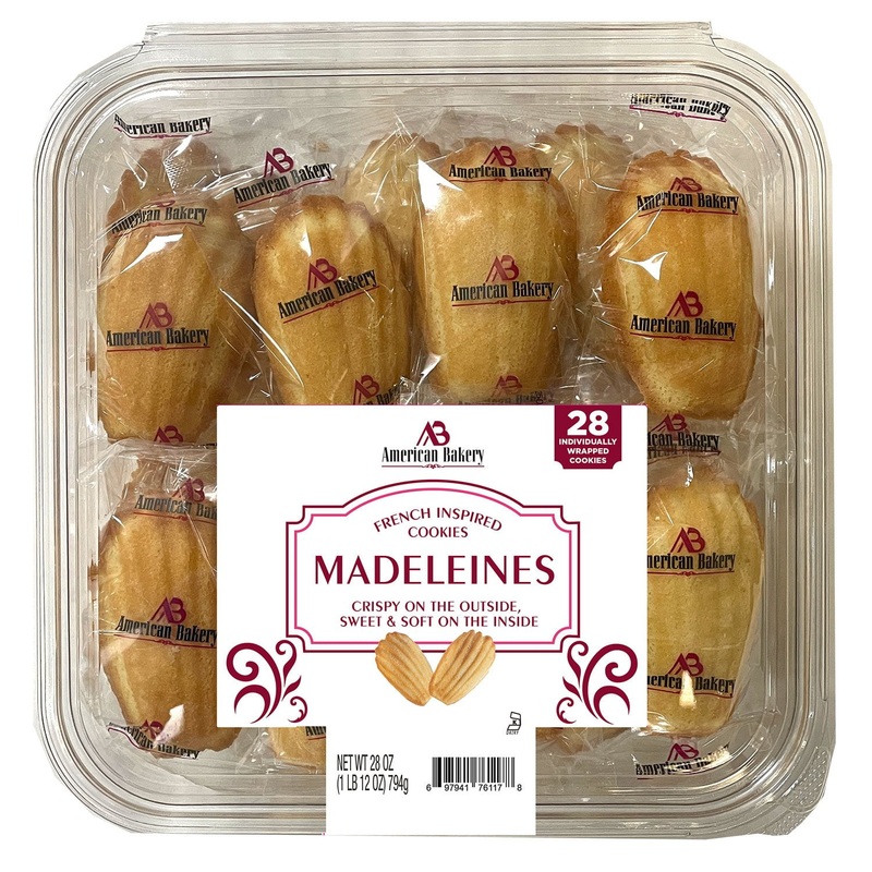 American Bakery Madeleines, 28 oz.