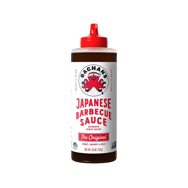 Bachan’s The Original Japanese BBQ Sauce, 26 oz.