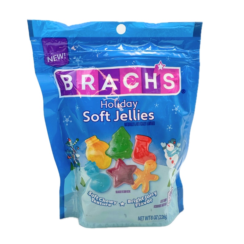 Brach’s Holiday Soft Jellies – 8oz