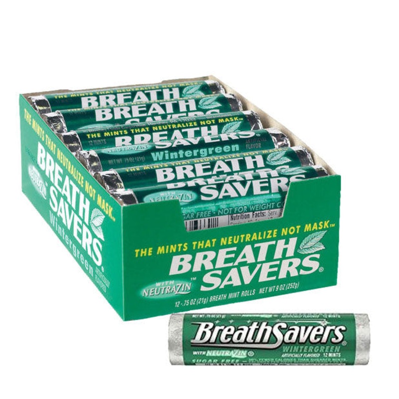 BreathSavers Mints 24ct – Wintergreen
