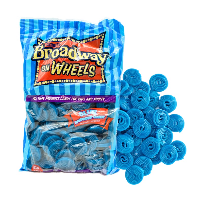 Broadway Wheels Blue Raspberry – 4.4lb