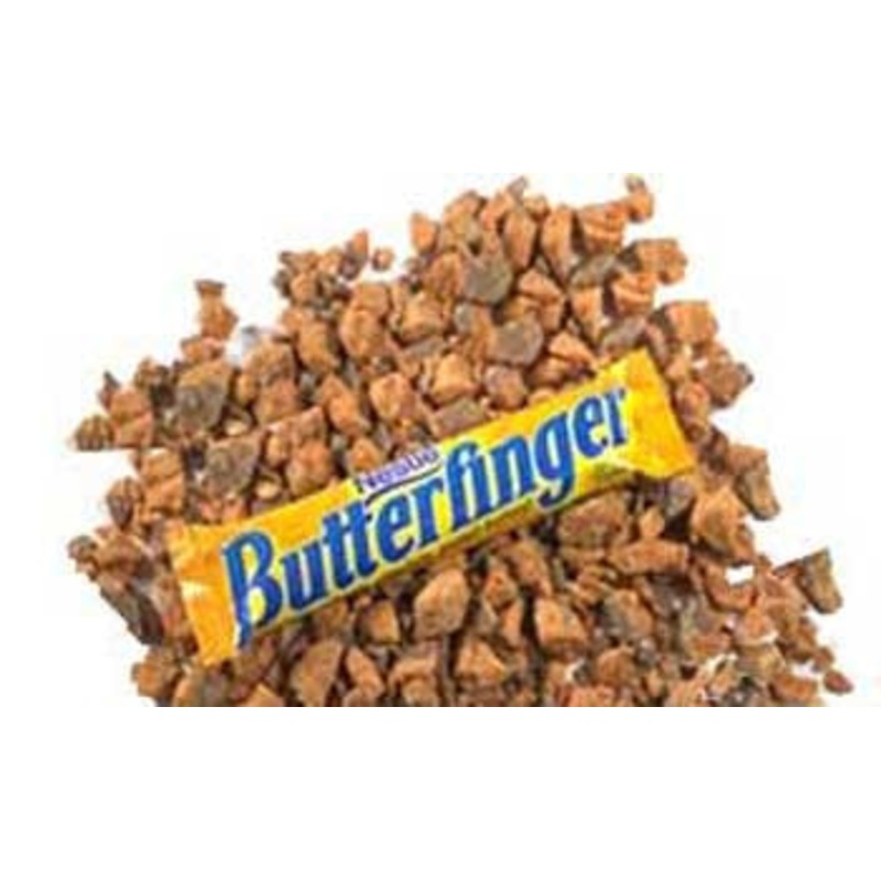 Butterfinger Chopped Topping 3lb Bag