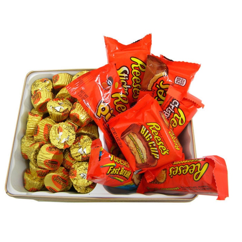 Candy Lovers Reese’s Candy Gift Tin