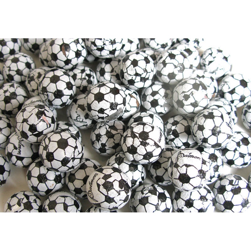 Chocolate Soccer Balls 32oz