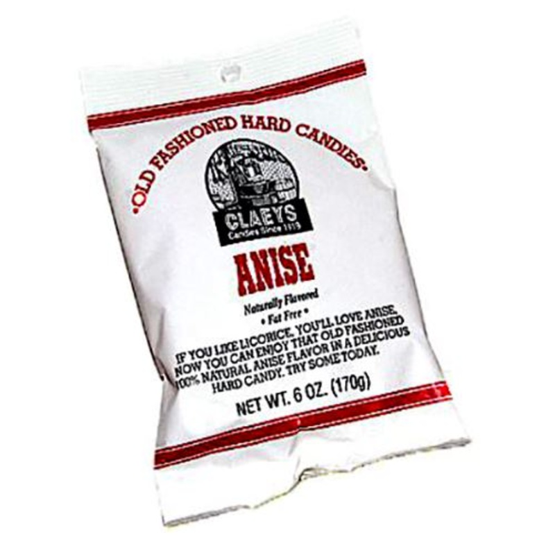 Claeys Anise Old Fashioned Hard Candies