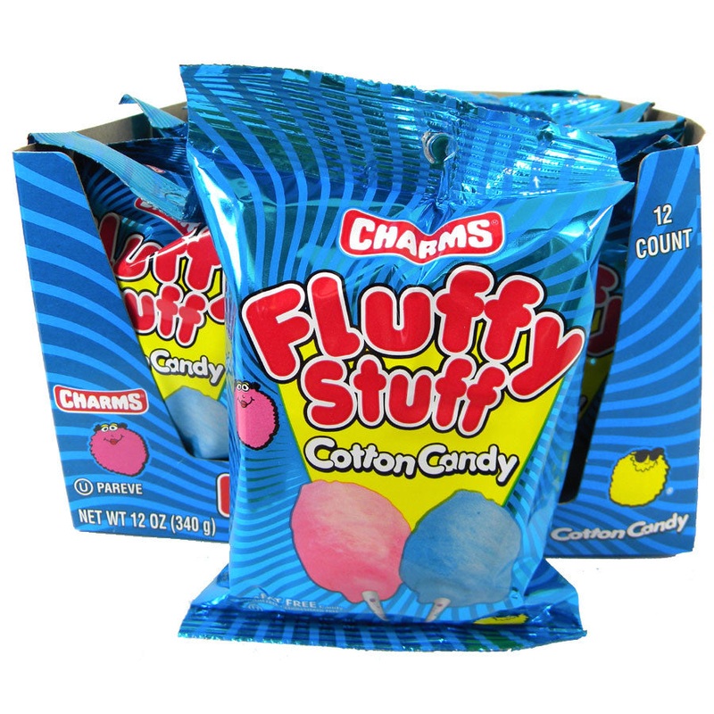 Cotton Candy Fluffy Stuff 12ct