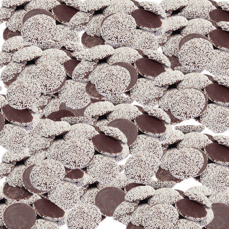 Dark Chocolate Nonpareils 25lb Box