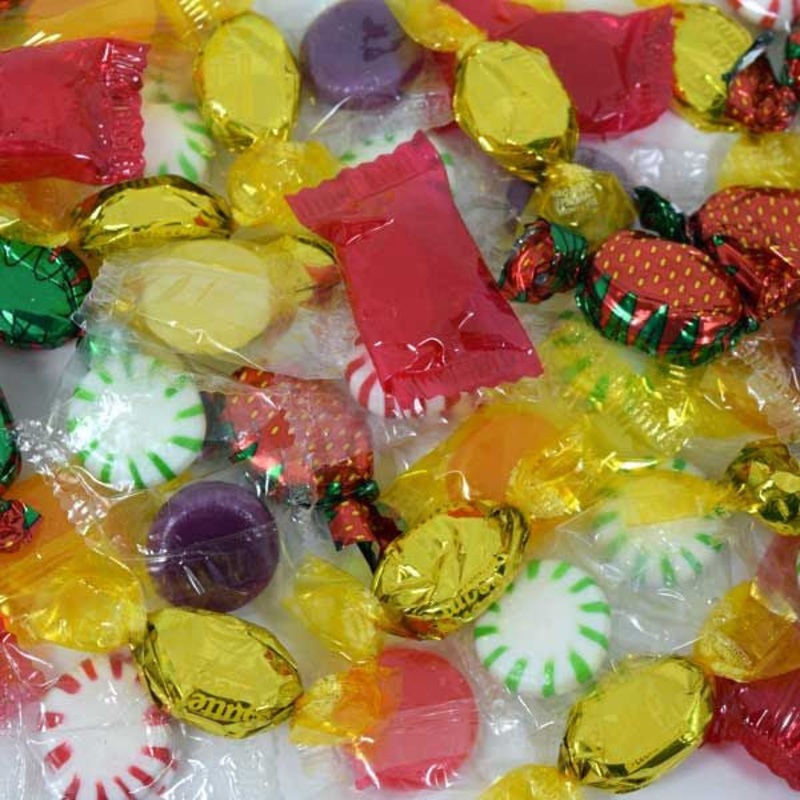 Deluxe Assorted Hard Candy 5lb Bag